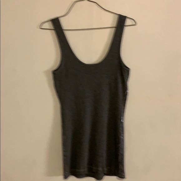 3 for $30.00 Express gray sequin tank size M - Picture 2 of 5